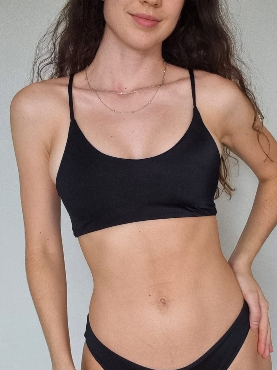 Bali Top Reversible Maraschino