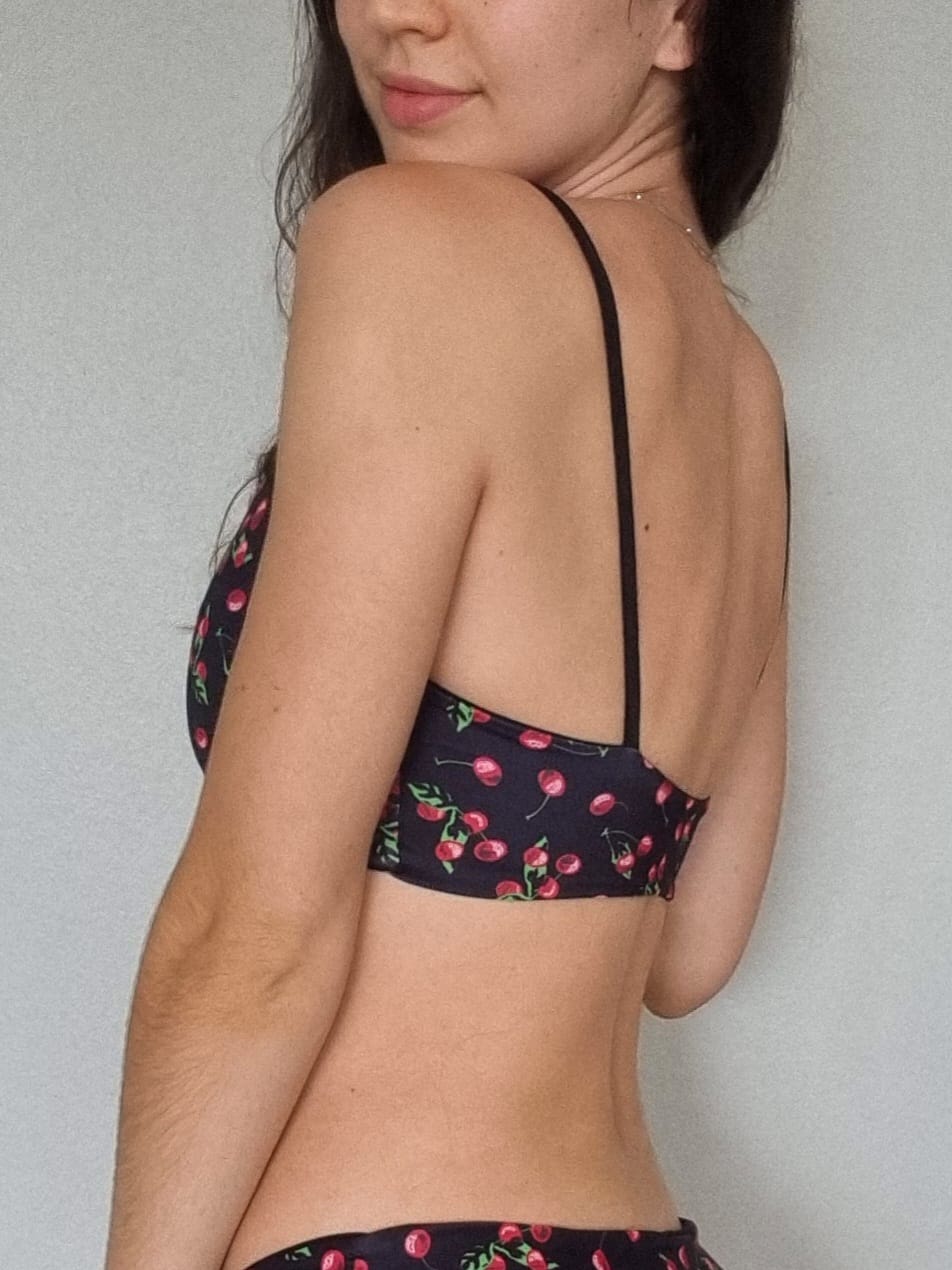 Bali Top Reversible Maraschino