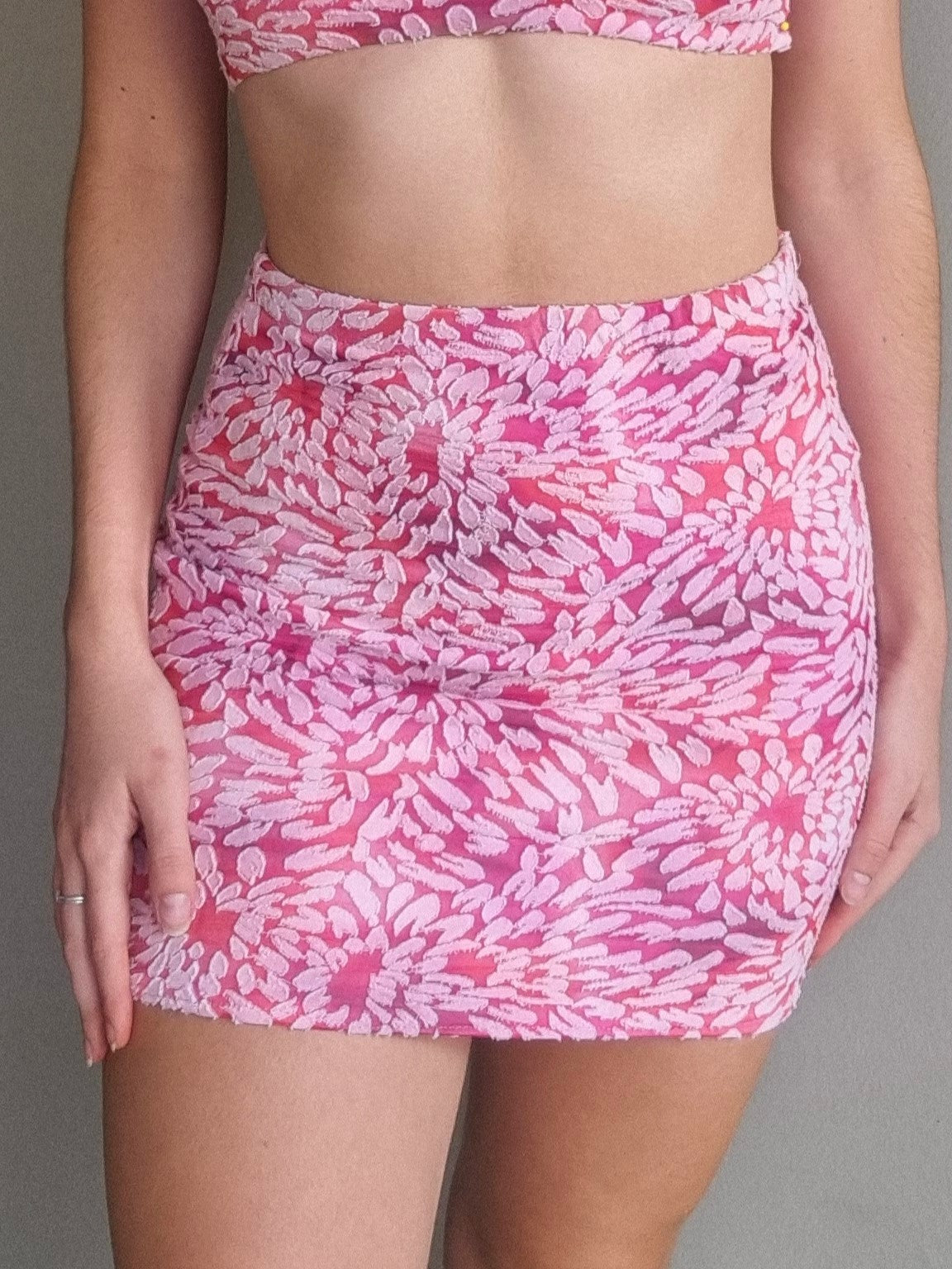 Daisy Pink Skirt