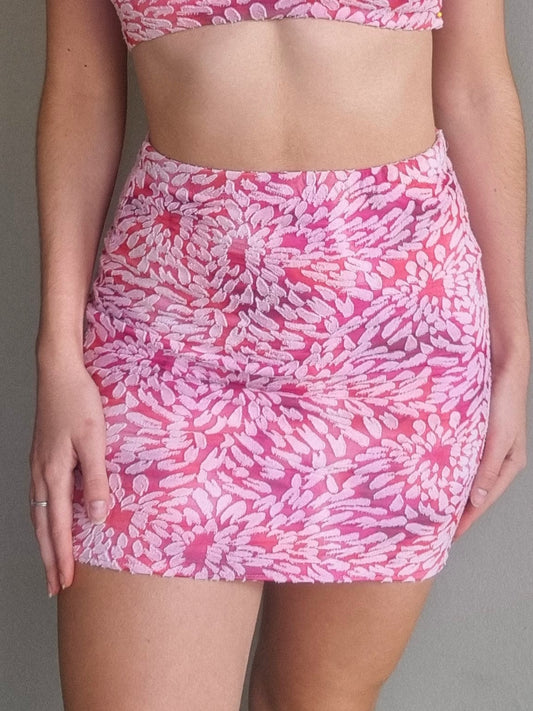Daisy Pink Skirt