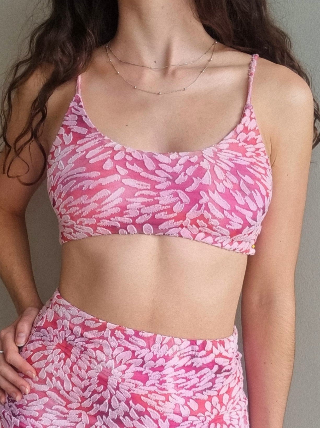 Daisy Pink Top