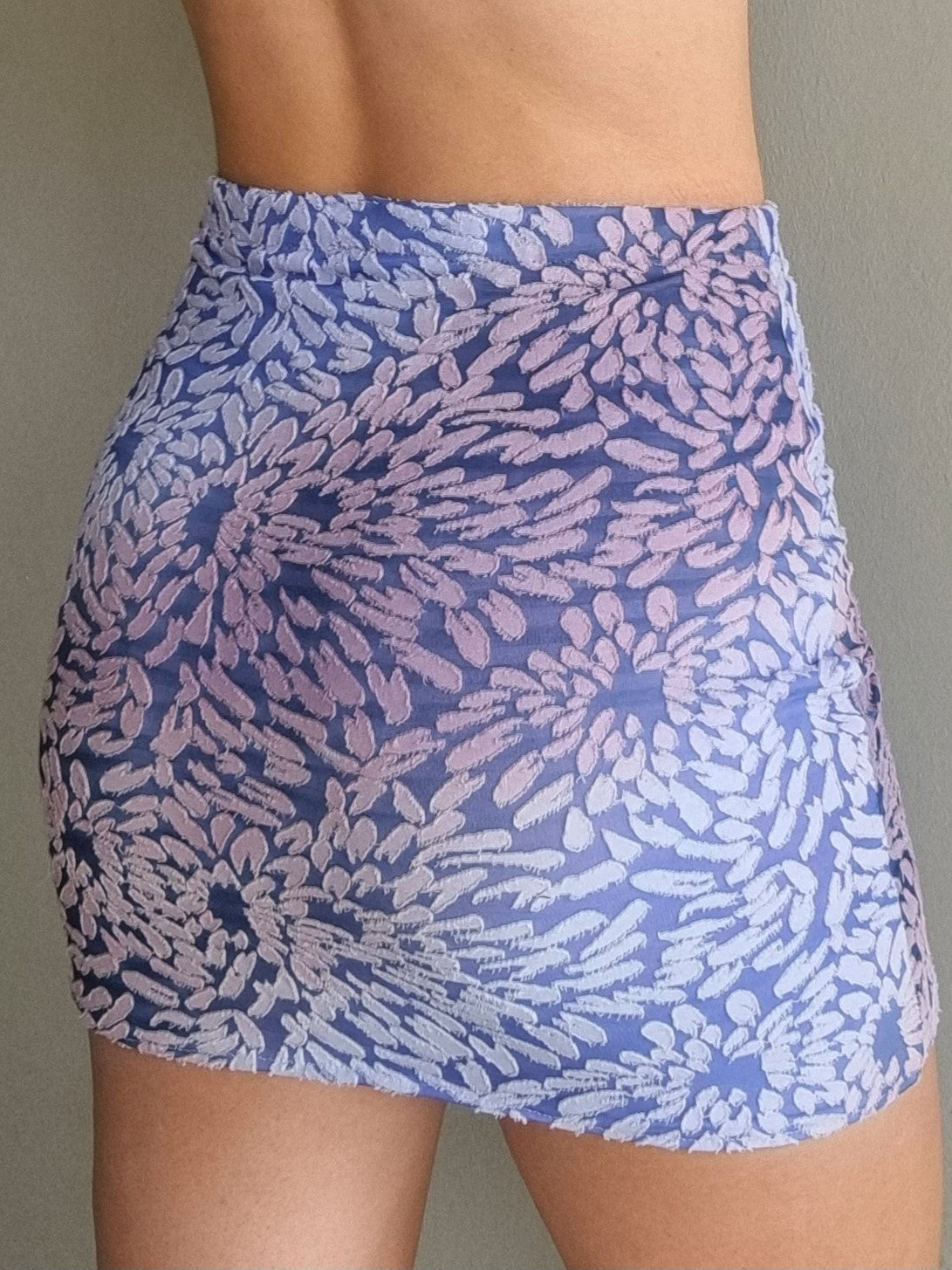Daisy Purple Skirt