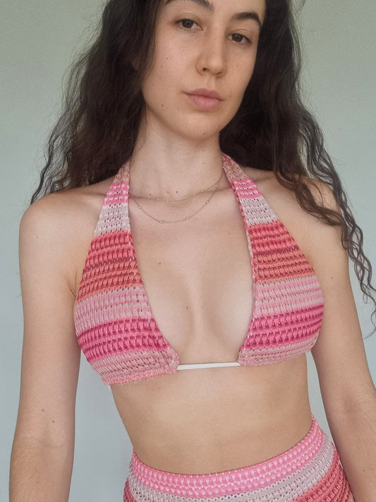 Bali Boho Top Pink