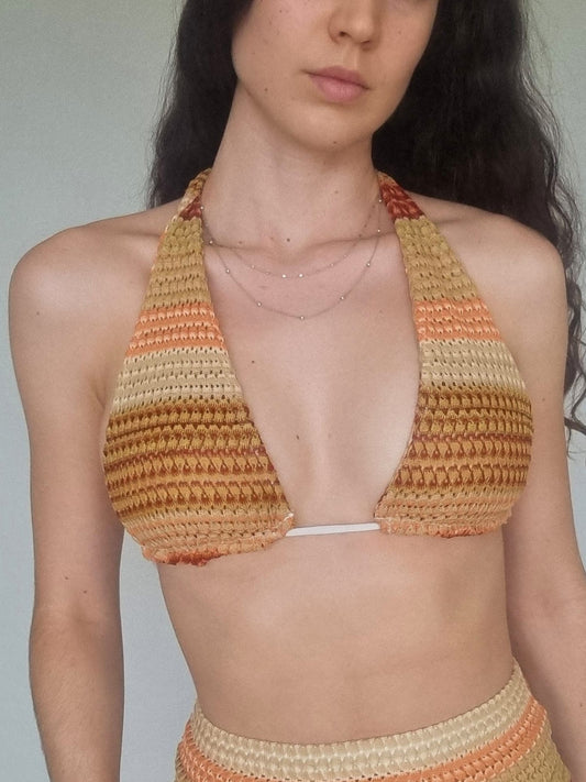 Bali Boho Top Sunset