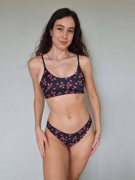 Bali Bikini Set Reversible Maraschino
